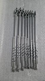 Set  chiavi Beta a T snodate torx 953tx/s8
