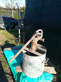 Pompa prova impianti