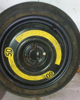 ruotino di scorta  wv vento golf polo