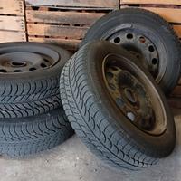 Pneumatici invernali M+S 175/65 R14