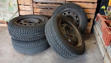 Pneumatici invernali M+S 175/65 R14