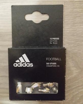 Tacchetti Adidas SG In Alluminio Per Scarpe Calcio