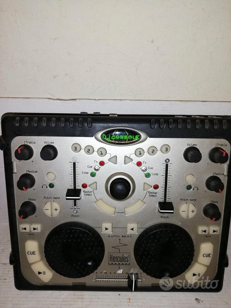 Hercules Dj Console Mk 2 per Mac Strumenti Musicali In vendita a Verona