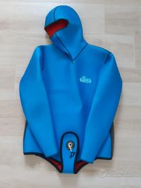 Muta SUB Uomo taglia 54 azzurra