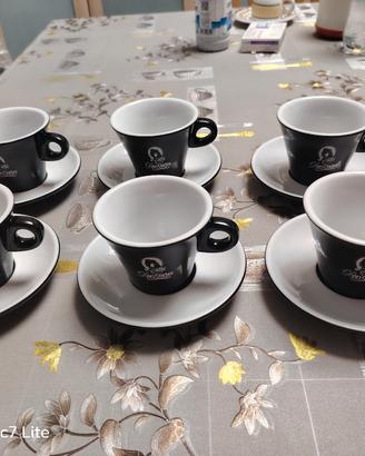Tazzine da cappuccino