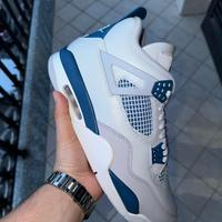 Jordan 4 Retro Military Blue