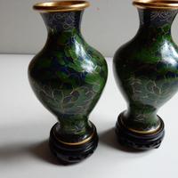 Vasi  cloisonnè