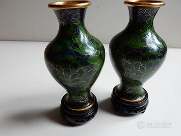 Vasi  cloisonnè