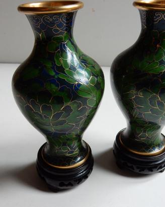 Vasi  cloisonnè