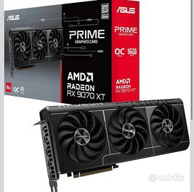 ASUS PRIME AMD RX 9070 XT OC EDITION