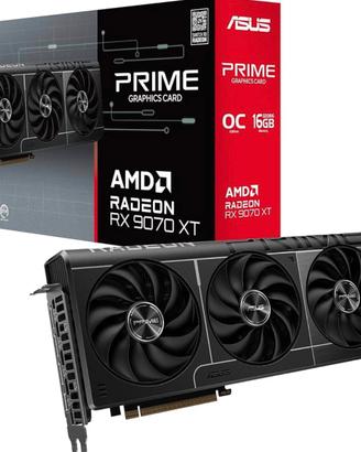 ASUS PRIME AMD RX 9070 XT OC EDITION