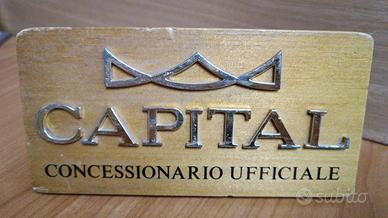 Capital espositore da negozio orologi