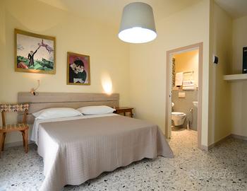 Camera con bagno privato per lavoratori