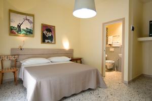 Camera con bagno privato per lavoratori