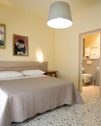 Camera con bagno privato per lavoratori