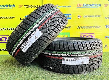 X2: Invernali 255/40R18 95V -PIRELLI- al 100%
