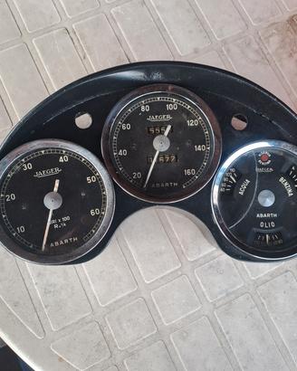 Strumenti Abarth 850 Tc