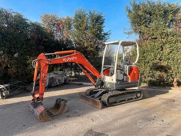 Mini Escavatore Kubota 25 Q.li