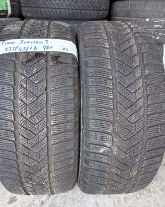 gomme usate 2354518 Winter PIRELLI - SOTTOZERO 3 -