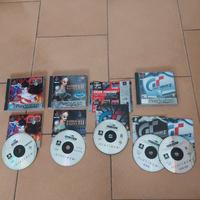 LOTTO PS1 PLAYSTATION 1 GRAN TURISMO TEKKEN TOMB