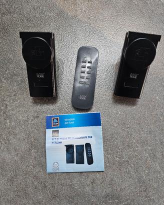 Set prese telecomandate 