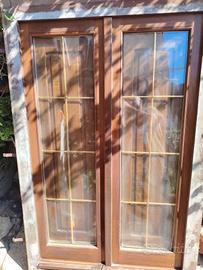 finestra in legno