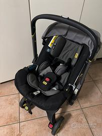 Ovetto passeggino doona+ con 2 basi isofix e acces
