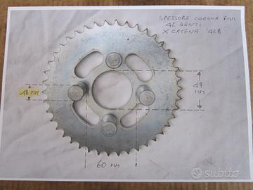 Corona con Colonnine Parastrappi