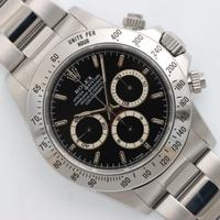 Rolex Daytona Zenith 16520 Nero Full Set Ser. U 98