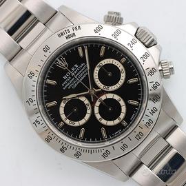 Rolex Daytona Zenith 16520 Nero Full Set Ser. U 98