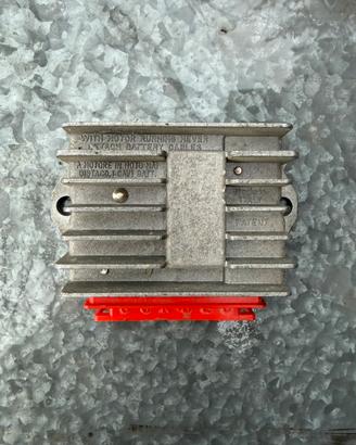 Regolatore tensione piaggio ape 50 cross