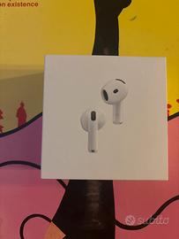 Air pods 4 con ANC - NUOVI
