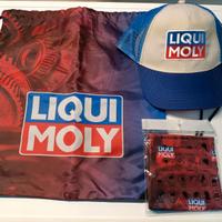 LiquiMoly, cappellino, borsa e scaldacollo