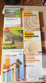 libri scuole superiori  1 anno e biennio 