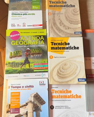 libri scuole superiori  1 anno e biennio 