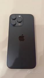 iPhone 16 Pro Max 256 GB Titanio Nero – NUOVO!