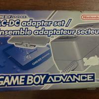 AC-DC Adapter Set Nintendo  per  Gameboy Advance