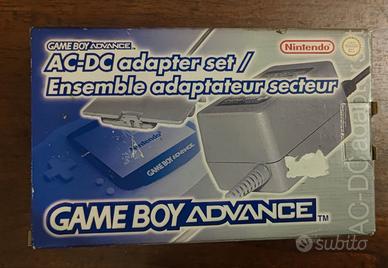 AC-DC Adapter Set Nintendo  per  Gameboy Advance