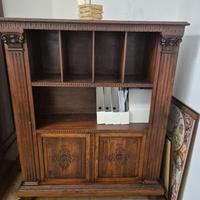 MOBILE ANTICO libreria armadietto