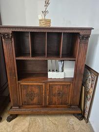 MOBILE ANTICO libreria armadietto