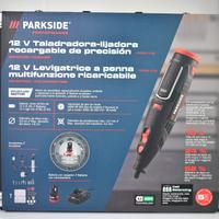 🔧 Parkside PFBS 12 C5 Levigatrice Penna Multifunz
