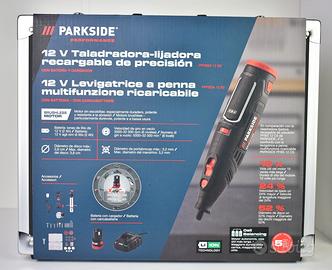 🔧 Parkside PFBS 12 C5 Levigatrice Penna Multifunz