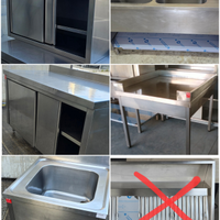 LOTTO #10 - Attrezzature professionali inox
