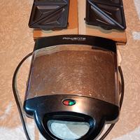 Tostapane a piastre Rowenta Multi Brunch