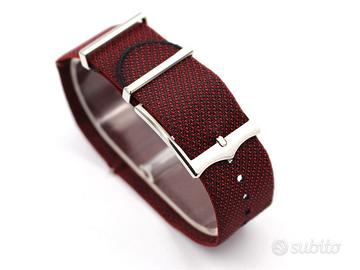 Cinturino Tudor NATO Bordeaux 22 mm Black Bay