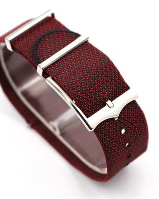 Cinturino Tudor NATO Bordeaux 22 mm Black Bay