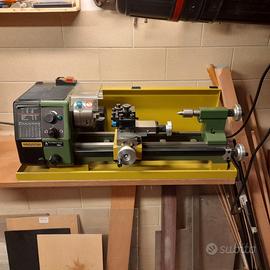 PROXXON PD 250/E tornio di precisione
