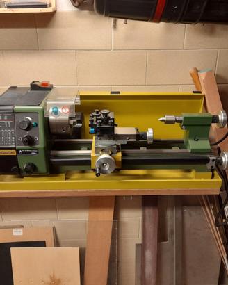 PROXXON PD 250/E tornio di precisione