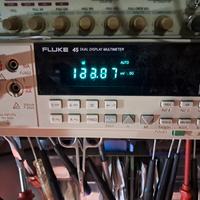 FLUKE 45 DUAL DISPLAY