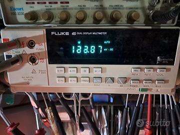 FLUKE 45 DUAL DISPLAY